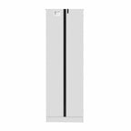 Tall Storage Cabinet With 8 Doors And 4 Shelves, Wall Storage Cabinet For Living Room, Kitchen, Office, Bedroom, Bathroom