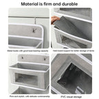 5 - Shelf Hanging Storage: Anti - Tilt, 5 large pockets. Good for bedroom, bathroom, living room (behind - door use).