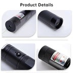 Portable Rechargeable High - Brightness Red/Green/Violet Laser Pointer, 60825 - 1, 532nm/650nm/405nm ，
