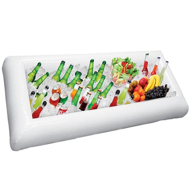 Inflatable Floating Pool Bar Table – Drink & Food Tray for Pool Parties