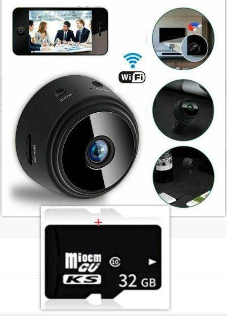 Mini Wireless Magnetic Security Camera