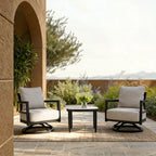 3PC Outdoor Aluminum Patio Furniture Set