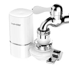 Ceramic Faucet Water Filter – Tap-Mounted Kitchen Water Purifier