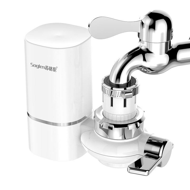 Ceramic Faucet Water Filter – Tap-Mounted Kitchen Water Purifier