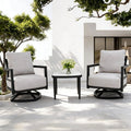 3PC Outdoor Aluminum Patio Furniture Set