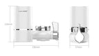 Ceramic Faucet Water Filter – Tap-Mounted Kitchen Water Purifier