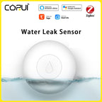 Wireless Water Sensor Zigbee Smart Home Manufacturer FCCID Authentication CE Authentication