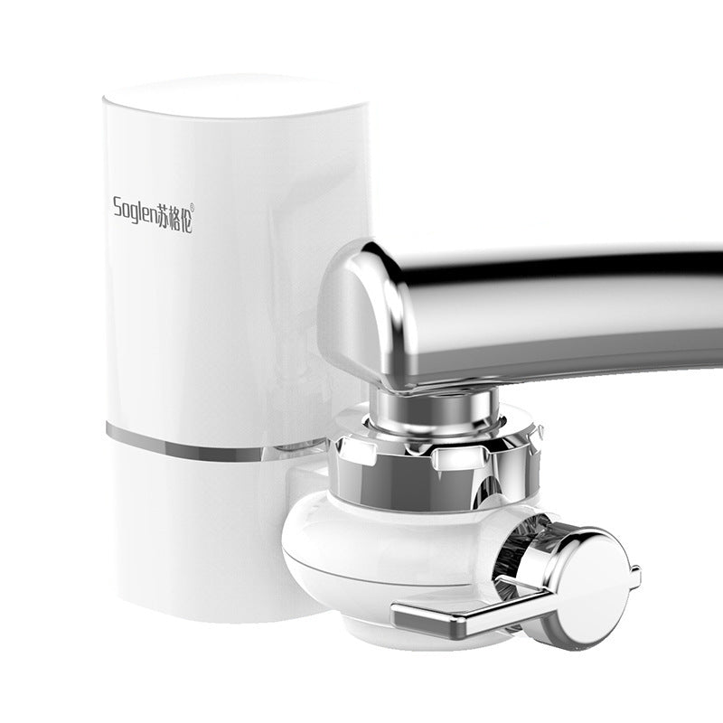 Ceramic Faucet Water Filter – Tap-Mounted Kitchen Water Purifier
