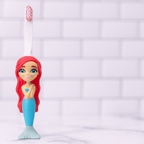 Aqua the Mermaid Toothbrush for Kids With Toy Fun
