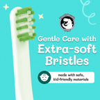 Brushy the Brushasaurus Dinosaur Toothbrush for Kids – Fun Brush Toy