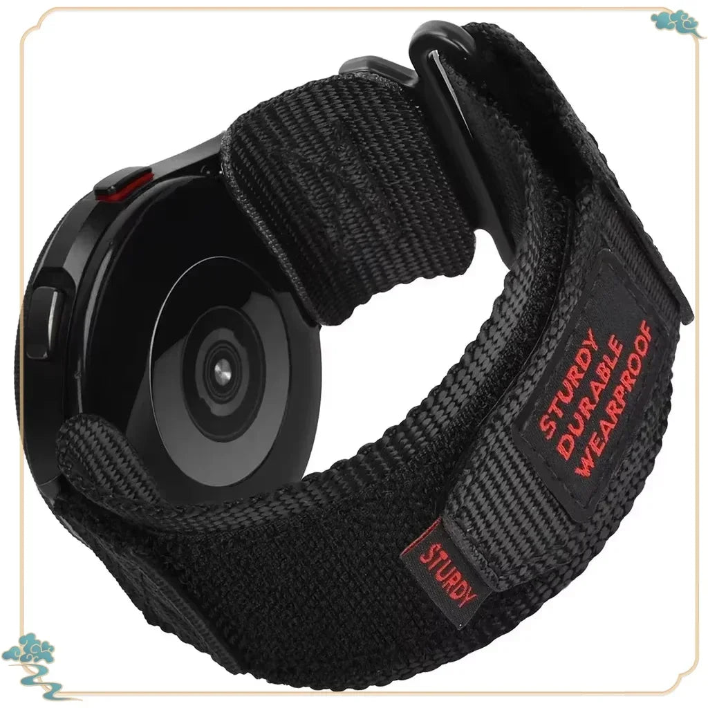 COROS Camouflage Nylon Watch Band For Sports Fitness Smartwatch