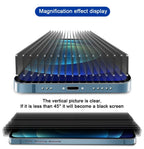 Anti Spy Ceramic Film For Iphone 13 12 11 Pro Max Mini Xr Xs Max Se 2020 8 6s 7 6 Plus Se3 Mobile Phone Screen Protector  Anti-scratch, Ultra-clear Screen Protector Film For Iphone