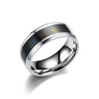 Fashion Temperature Automatic Induction Smart Change Rings
