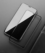 9D Tempered Glass Screen Protector for iPhone 13 12/Xsmax/Plus/7/6S Mobile Phone Screen Protector 1 PCS Scratchproof Shatterproof Tempered Glass for iPhone