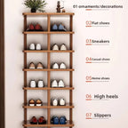 Shoe Rack Organised Shoe Cupboard Organization Shoe Rack Organizer Living Room Cabinets Meuble Rangement Home Furniture