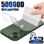 Full Cover Film For iPhone 13 12 11 14 Pro MAX Mini Screen Protector XS Max XR X 7 8 6S Plus SE 2020 Phone Accessories  Screen Protector Ultra Strengthened Tempered Glass