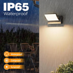 IP65 Waterproof Outdoor Wall Lamp With Motion Sensor 18W LED 1500LM Wall Light Porch Lights Balcony Garden Outdoor Lighting