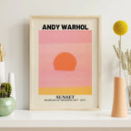 Modern Gallery Wall Picasso Andy Warhol Orange Wall Art Canvas Painting Posters For Living Room Home Decor