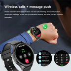 2026 New Smart Watch Men Women 1.52"HD AMOLED Screen GPS Motion trajectory Heart Rate Bluetooth Call 100+Sports Modes SmartWatch