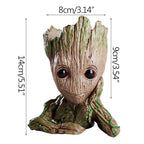 Home Decoration Crafts Miniature Model Office Desktop Display Cartoon Groot Figurines Handicrafts Decor Tree Man Ornament 5CM