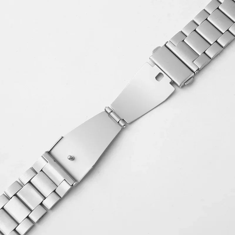 COROS Bands Aluminum Watch Strap For Smartwatches With Metal Link Design