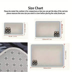 RV Camping Printed Carpet Happy Campers Decorate Door Mats Kitchen Bedroom Living Room Porch Entrance Non Slip Rug