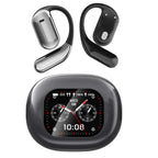 UYUXIO AI Language Translation Earbuds Real Time LCD Touch Screen Open Ear Wireless Headphone with 144 Language for Business