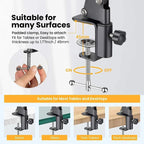 2025 NEW Flexible Arm Tripod For Phone Stand Table Folded Anchor 360° Rotation Online Desktop Laptop Video Live Shot Photography