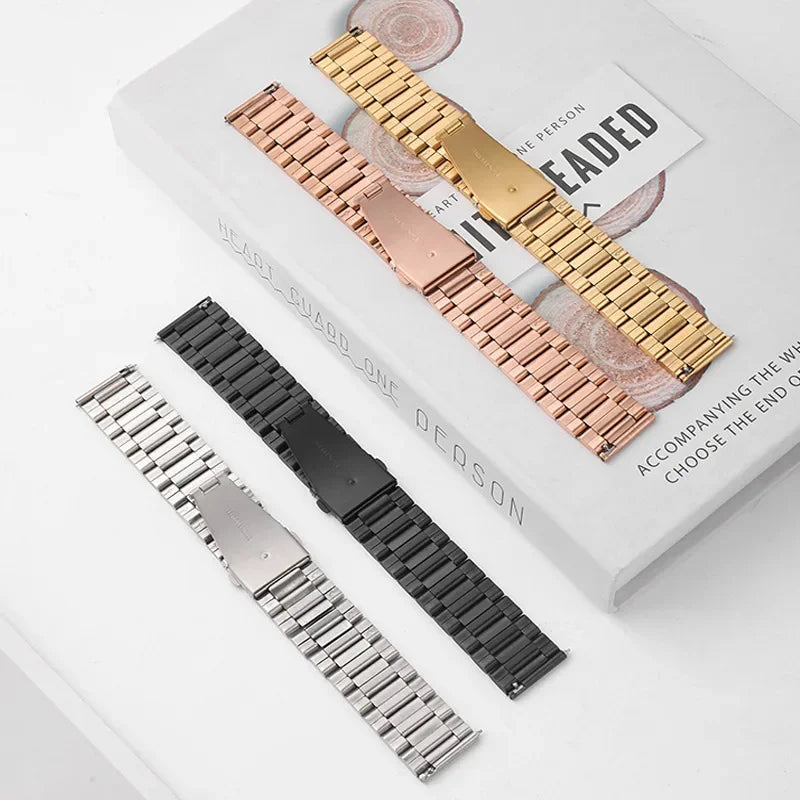 COROS Bands Aluminum Watch Strap For Smartwatches With Metal Link Design