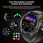 2026 New Smart Watch Men Women 1.52"HD AMOLED Screen GPS Motion trajectory Heart Rate Bluetooth Call 100+Sports Modes SmartWatch