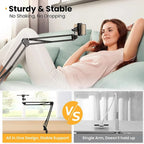 2025 NEW Flexible Arm Tripod For Phone Stand Table Folded Anchor 360° Rotation Online Desktop Laptop Video Live Shot Photography