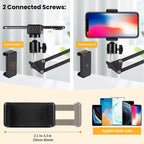 2025 NEW Flexible Arm Tripod For Phone Stand Table Folded Anchor 360° Rotation Online Desktop Laptop Video Live Shot Photography