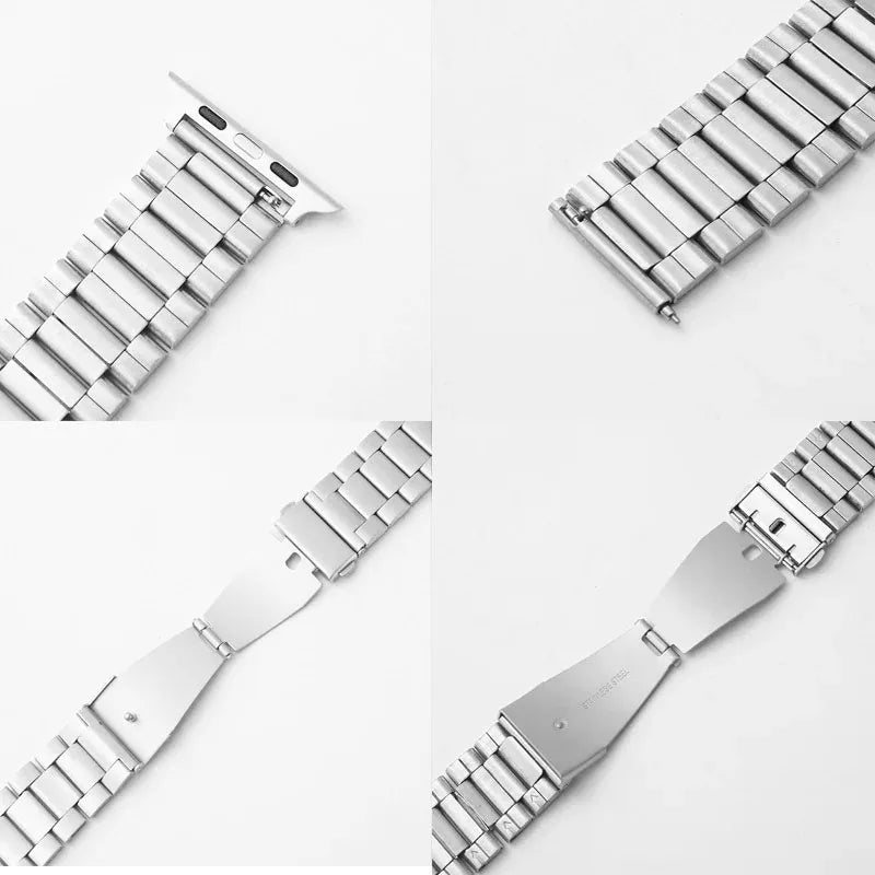 COROS Bands Aluminum Watch Strap For Smartwatches With Metal Link Design