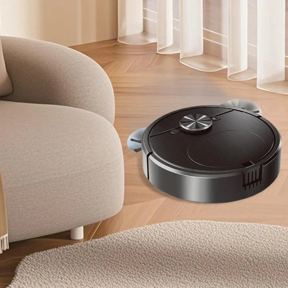 3 In 1 Smart Sweeping Robot Multi-Purpose Intelligent Wiping Floor Robot Automatic Cleaning Machine for Pet Hair Carpets Floors