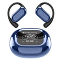 UYUXIO AI Language Translation Earbuds Real Time LCD Touch Screen Open Ear Wireless Headphone with 144 Language for Business