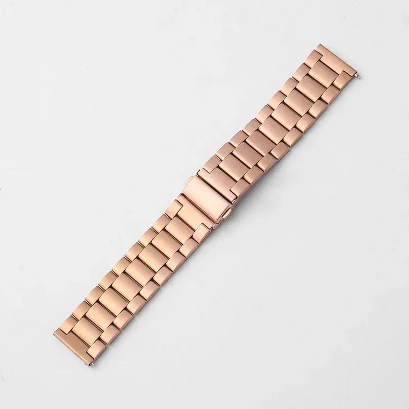 COROS Bands Aluminum Watch Strap For Smartwatches With Metal Link Design