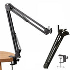 2025 NEW Flexible Arm Tripod For Phone Stand Table Folded Anchor 360° Rotation Online Desktop Laptop Video Live Shot Photography