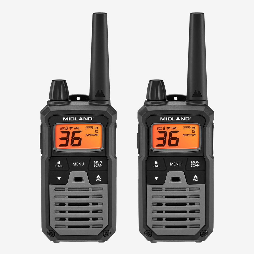 T290 X-Talker GMRS Walkie Talkie 2-Pack - T290VP4