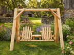 Backyard Wooden Swings for Your Garden