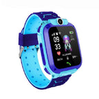 Children Smart Watch SOS Phone Watch Smartwatch For Kids With Sim Card Photo Waterproof Touch Screen Game Watch With 360° Rotated Body Design Waterproof Kids Smartwatch With SOS Call Music Player Camera