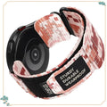 COROS Camouflage Nylon Watch Band For Sports Fitness Smartwatch