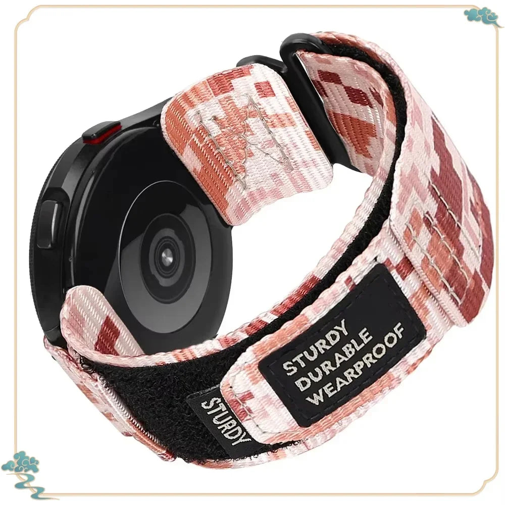 COROS Camouflage Nylon Watch Band For Sports Fitness Smartwatch