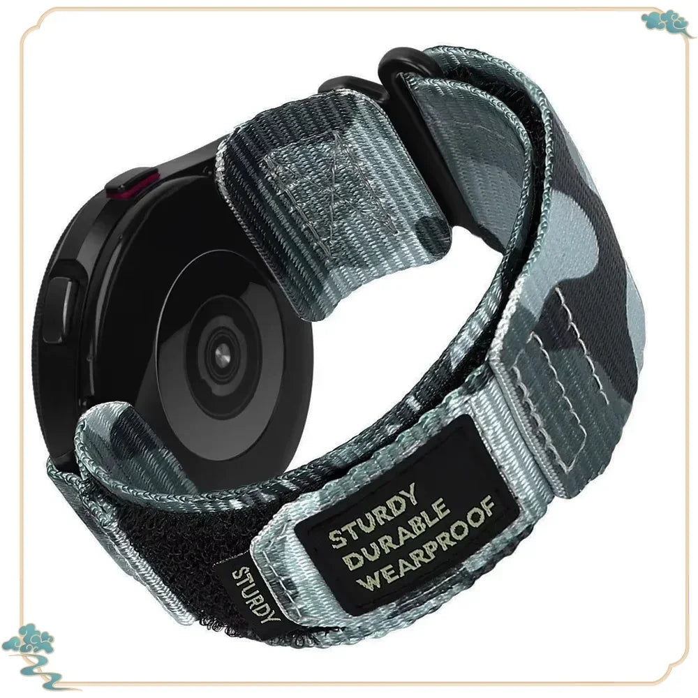 COROS Camouflage Nylon Watch Band For Sports Fitness Smartwatch