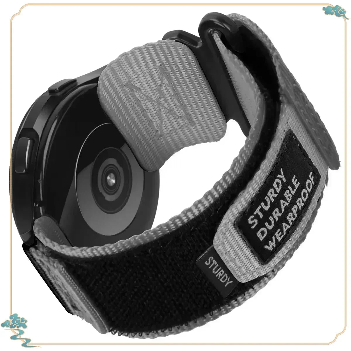 COROS Camouflage Nylon Watch Band For Sports Fitness Smartwatch