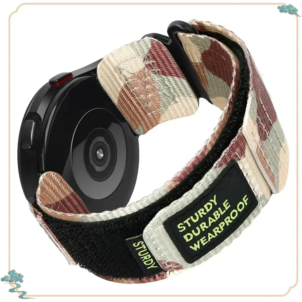 COROS Camouflage Nylon Watch Band For Sports Fitness Smartwatch