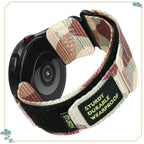 COROS Camouflage Nylon Watch Band For Sports Fitness Smartwatch