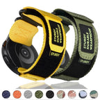 COROS Camouflage Nylon Watch Band For Sports Fitness Smartwatch