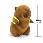 Super Soft Capybara Stuffed Animal Premium Plush Fabric Kids Cute Toy