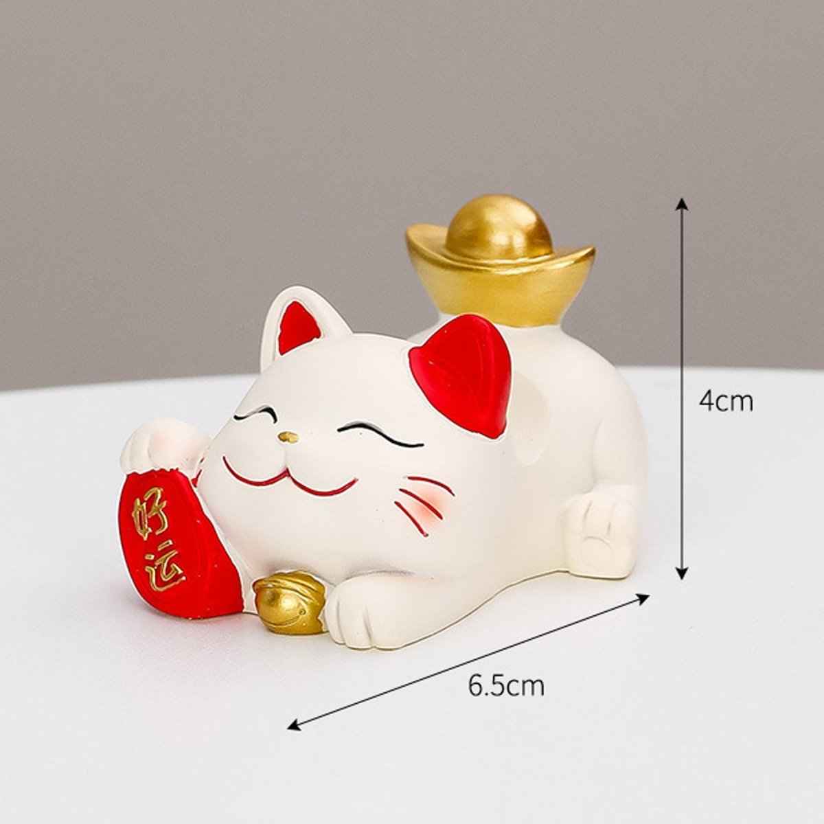 Kawaii Lucky Cat Phone Stand – Maneki Neko Style for All Phones