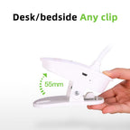 Desk Lamp USB Flexo LED Table Lamp Study Table Lamps With Clip Bed Reading Book Light Desk Lamp Table Touch Bedroom Bedside Lamp Decorative Table Lamp Cute Study Lamps for Bedroom Décor